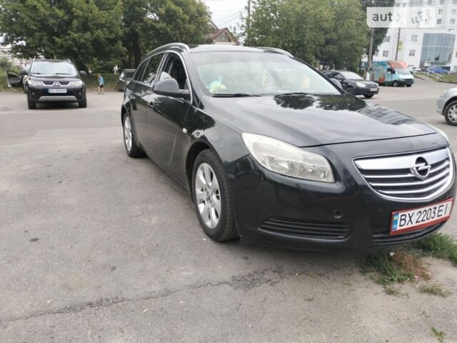 Сірий Опель Інсігнія, об'ємом двигуна 2 л та пробігом 265 тис. км за 6000 $, фото 14 на Automoto.ua