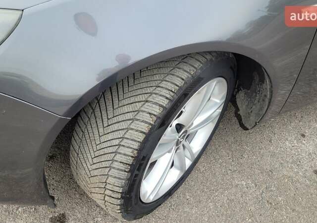 Сірий Опель Інсігнія, об'ємом двигуна 1.96 л та пробігом 307 тис. км за 6500 $, фото 21 на Automoto.ua