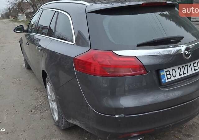 Сірий Опель Інсігнія, об'ємом двигуна 1.96 л та пробігом 280 тис. км за 6800 $, фото 14 на Automoto.ua