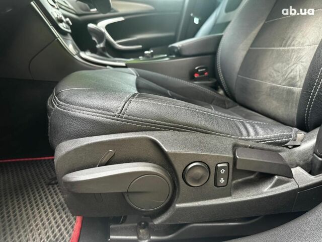 Серый Опель Инсигния, объемом двигателя 2 л и пробегом 282 тыс. км за 10190 $, фото 12 на Automoto.ua