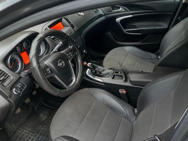 Опель Инсигния 2010 в Кременце на Automoto.ua Серый Опель Инсигния, объемом двигателя 1.8 л и пробегом 199 тыс. км за 5500 $, фото 8 на Automoto.ua