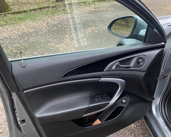 Сірий Опель Інсігнія, об'ємом двигуна 1.96 л та пробігом 203 тис. км за 6999 $, фото 34 на Automoto.ua