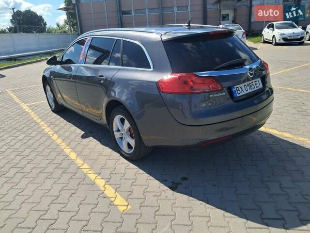 Серый Опель Инсигния, объемом двигателя 1.96 л и пробегом 256 тыс. км за 7800 $, фото 17 на Automoto.ua