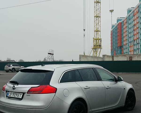 Сірий Опель Інсігнія, об'ємом двигуна 1.96 л та пробігом 323 тис. км за 8200 $, фото 26 на Automoto.ua