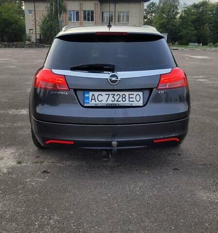 Сірий Опель Інсігнія, об'ємом двигуна 1.96 л та пробігом 307 тис. км за 6500 $, фото 10 на Automoto.ua
