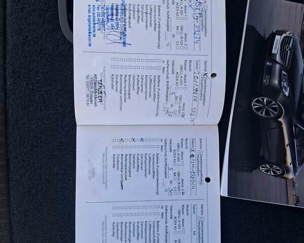 Серый Опель Инсигния, объемом двигателя 1.96 л и пробегом 256 тыс. км за 7800 $, фото 32 на Automoto.ua