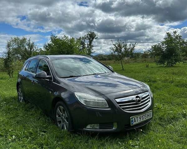 Сірий Опель Інсігнія, об'ємом двигуна 1.96 л та пробігом 214 тис. км за 7000 $, фото 1 на Automoto.ua