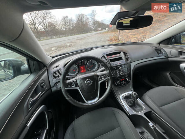 Сірий Опель Інсігнія, об'ємом двигуна 1.96 л та пробігом 244 тис. км за 6699 $, фото 34 на Automoto.ua