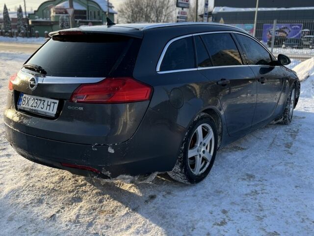 Серый Опель Инсигния, объемом двигателя 2 л и пробегом 200 тыс. км за 5700 $, фото 3 на Automoto.ua
