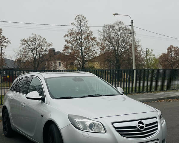 Сірий Опель Інсігнія, об'ємом двигуна 1.96 л та пробігом 323 тис. км за 8200 $, фото 35 на Automoto.ua