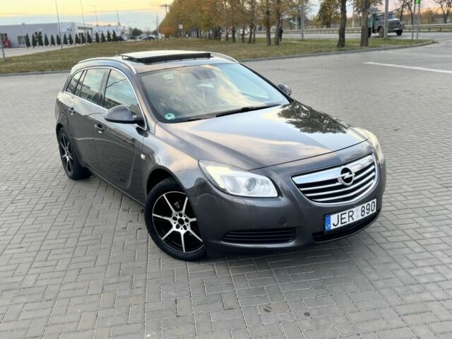 Опель Инсигния 2010 в Николаеве на Automoto.ua Серый Опель Инсигния, объемом двигателя 2 л и пробегом 299 тыс. км за 3999 $, фото 11 на Automoto.ua