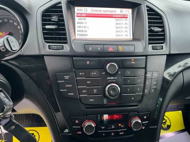 Серый Опель Инсигния, объемом двигателя 2 л и пробегом 253 тыс. км за 6800 $, фото 13 на Automoto.ua