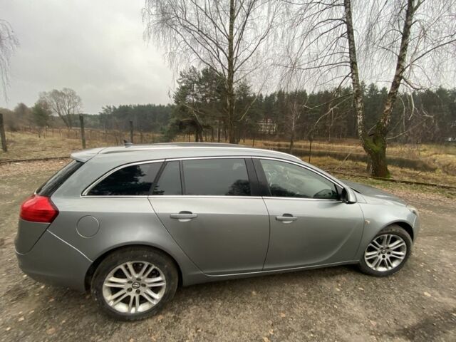 Сірий Опель Інсігнія, об'ємом двигуна 2 л та пробігом 201 тис. км за 7000 $, фото 17 на Automoto.ua