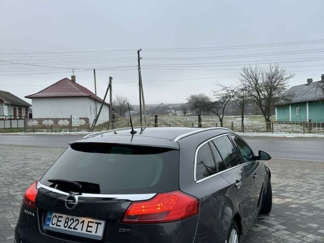 Серый Опель Инсигния, объемом двигателя 2 л и пробегом 275 тыс. км за 5199 $, фото 4 на Automoto.ua