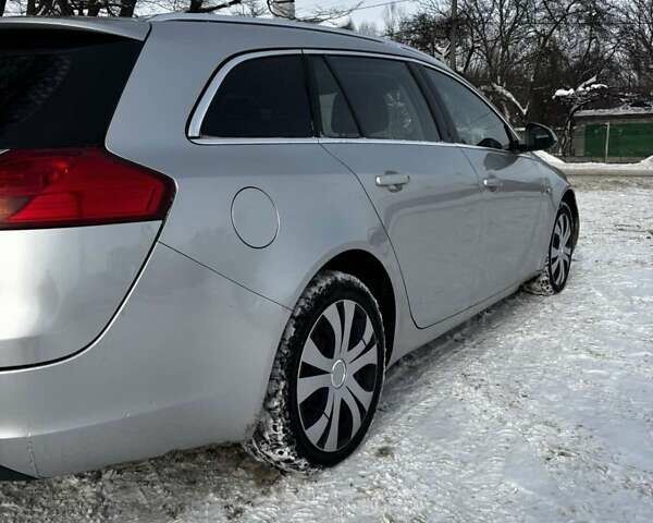 Сірий Опель Інсігнія, об'ємом двигуна 1.96 л та пробігом 259 тис. км за 6300 $, фото 5 на Automoto.ua
