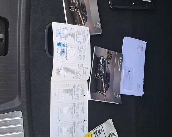 Серый Опель Инсигния, объемом двигателя 1.96 л и пробегом 256 тыс. км за 7800 $, фото 31 на Automoto.ua