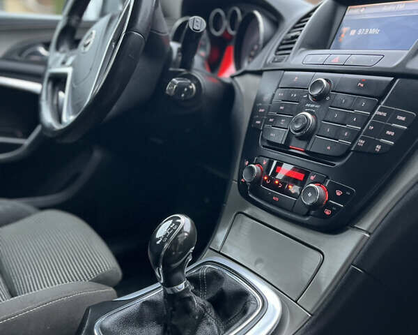 Серый Опель Инсигния, объемом двигателя 1.96 л и пробегом 279 тыс. км за 5999 $, фото 20 на Automoto.ua