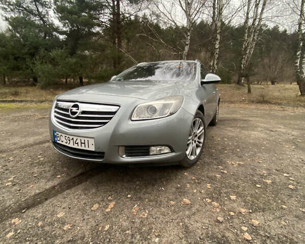 Сірий Опель Інсігнія, об'ємом двигуна 1.96 л та пробігом 203 тис. км за 6999 $, фото 8 на Automoto.ua