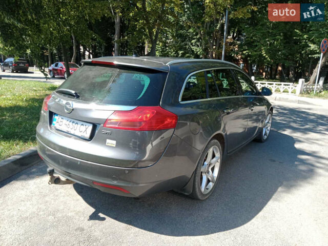 Сірий Опель Інсігнія, об'ємом двигуна 1.96 л та пробігом 307 тис. км за 7900 $, фото 17 на Automoto.ua