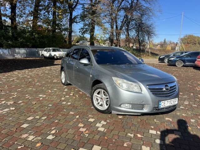 Серый Опель Инсигния, объемом двигателя 2 л и пробегом 357 тыс. км за 6500 $, фото 6 на Automoto.ua