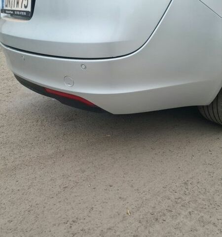 Серый Опель Инсигния, объемом двигателя 1.8 л и пробегом 222 тыс. км за 6999 $, фото 16 на Automoto.ua