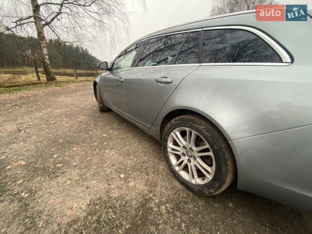 Сірий Опель Інсігнія, об'ємом двигуна 1.96 л та пробігом 203 тис. км за 6999 $, фото 12 на Automoto.ua