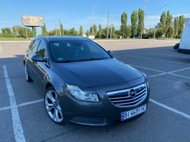 Сірий Опель Інсігнія, об'ємом двигуна 2 л та пробігом 372 тис. км за 6400 $, фото 2 на Automoto.ua