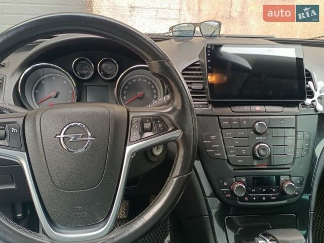 Серый Опель Инсигния, объемом двигателя 1.96 л и пробегом 238 тыс. км за 8400 $, фото 11 на Automoto.ua