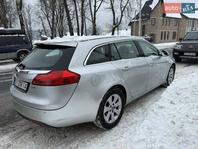 Серый Опель Инсигния, объемом двигателя 1.96 л и пробегом 306 тыс. км за 4900 $, фото 4 на Automoto.ua