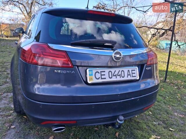 Опель Инсигния 2010 в Черновцах на Automoto.ua Серый Опель Инсигния, объемом двигателя 2 л и пробегом 320 тыс. км за 6500 $, фото 3 на Automoto.ua