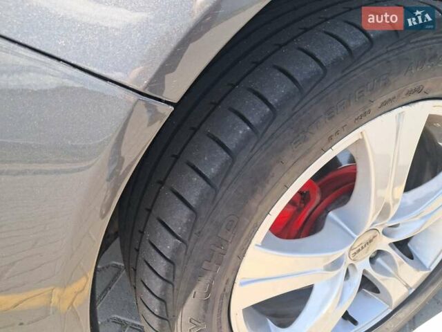 Серый Опель Инсигния, объемом двигателя 1.96 л и пробегом 256 тыс. км за 7800 $, фото 25 на Automoto.ua