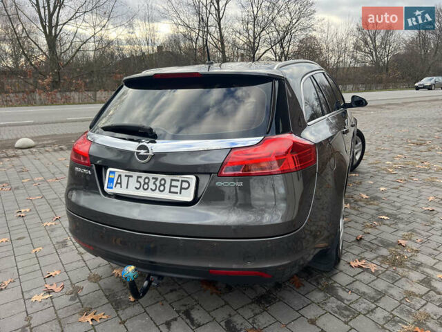 Сірий Опель Інсігнія, об'ємом двигуна 1.96 л та пробігом 244 тис. км за 6699 $, фото 13 на Automoto.ua