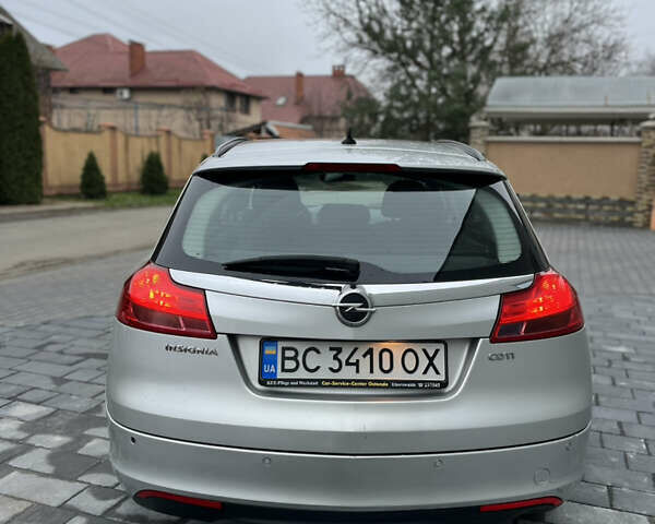 Серый Опель Инсигния, объемом двигателя 1.96 л и пробегом 279 тыс. км за 5999 $, фото 8 на Automoto.ua