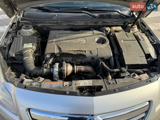 Серый Опель Инсигния, объемом двигателя 1.96 л и пробегом 347 тыс. км за 8200 $, фото 11 на Automoto.ua