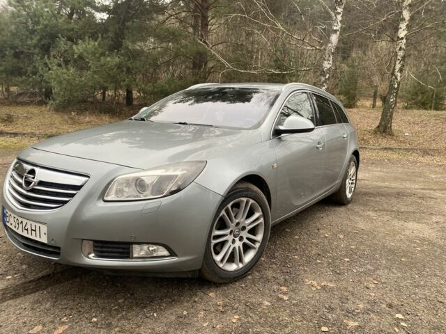 Сірий Опель Інсігнія, об'ємом двигуна 2 л та пробігом 201 тис. км за 7000 $, фото 8 на Automoto.ua