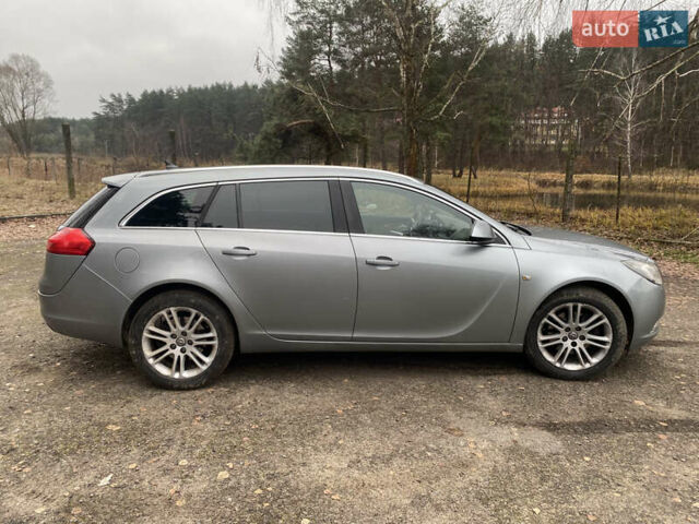 Сірий Опель Інсігнія, об'ємом двигуна 1.96 л та пробігом 203 тис. км за 6999 $, фото 3 на Automoto.ua
