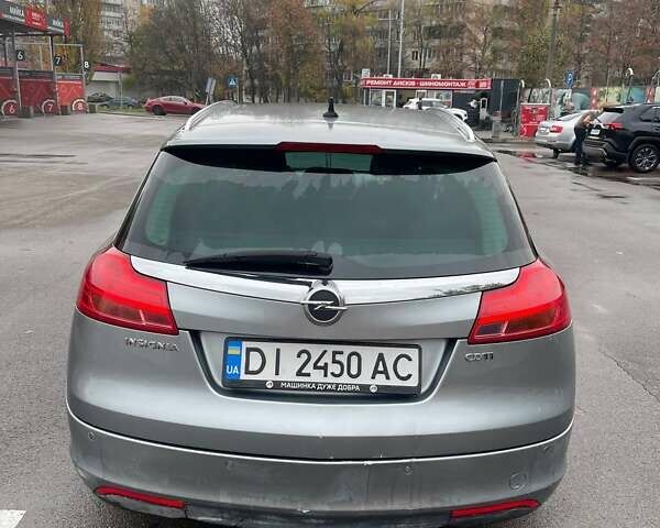 Серый Опель Инсигния, объемом двигателя 1.96 л и пробегом 297 тыс. км за 7400 $, фото 16 на Automoto.ua