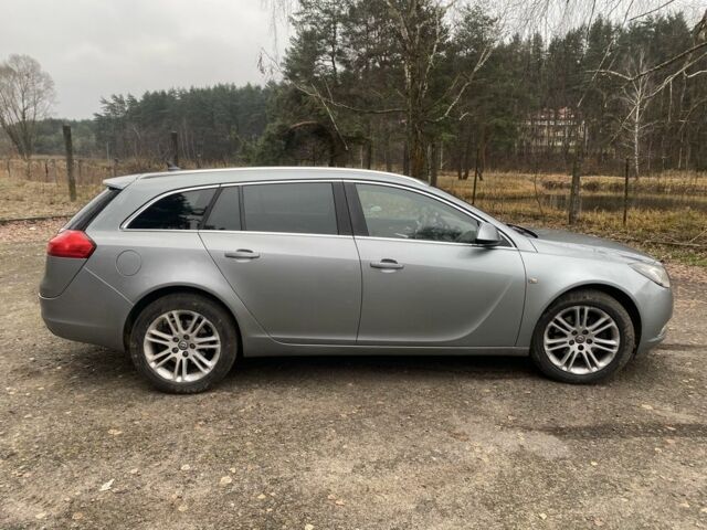 Сірий Опель Інсігнія, об'ємом двигуна 2 л та пробігом 201 тис. км за 7000 $, фото 19 на Automoto.ua