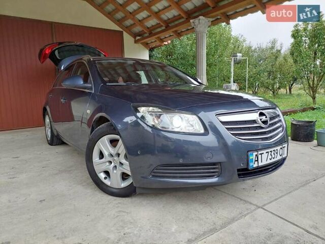 Серый Опель Инсигния, объемом двигателя 2 л и пробегом 277 тыс. км за 7999 $, фото 8 на Automoto.ua