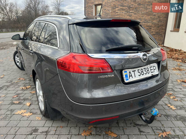 Сірий Опель Інсігнія, об'ємом двигуна 1.96 л та пробігом 244 тис. км за 6699 $, фото 17 на Automoto.ua