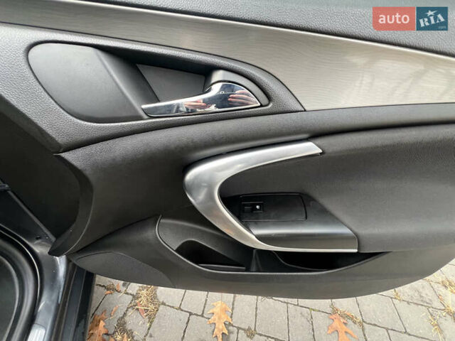 Сірий Опель Інсігнія, об'ємом двигуна 1.96 л та пробігом 244 тис. км за 6699 $, фото 23 на Automoto.ua