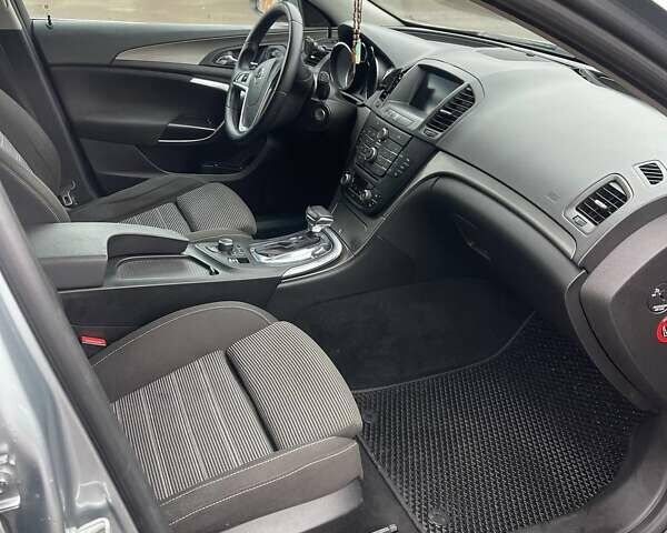 Серый Опель Инсигния, объемом двигателя 1.96 л и пробегом 297 тыс. км за 7400 $, фото 30 на Automoto.ua