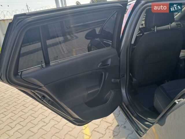 Серый Опель Инсигния, объемом двигателя 1.96 л и пробегом 256 тыс. км за 7800 $, фото 8 на Automoto.ua