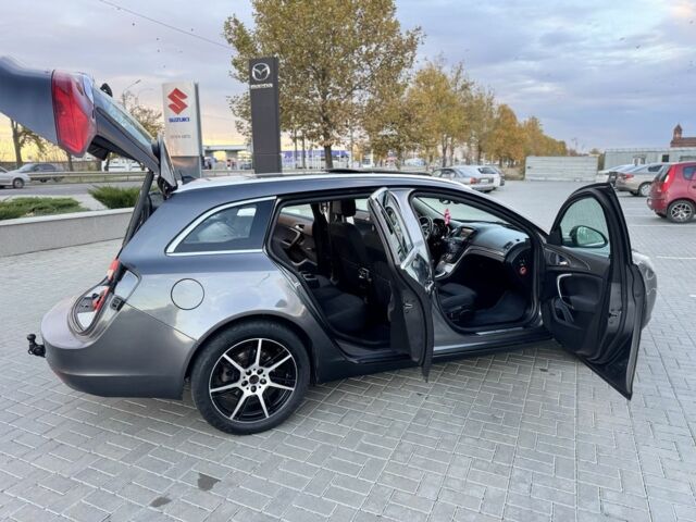 Опель Инсигния 2010 в Николаеве на Automoto.ua Серый Опель Инсигния, объемом двигателя 2 л и пробегом 299 тыс. км за 3999 $, фото 22 на Automoto.ua