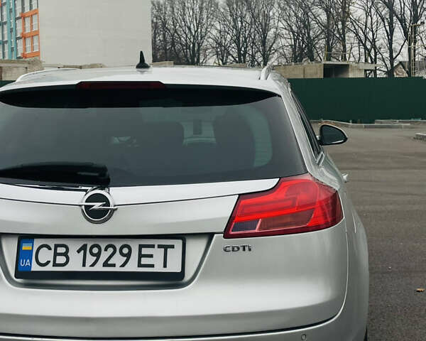 Сірий Опель Інсігнія, об'ємом двигуна 1.96 л та пробігом 323 тис. км за 8200 $, фото 23 на Automoto.ua