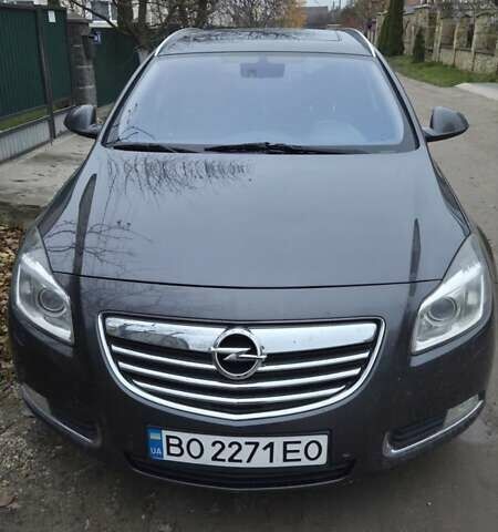 Сірий Опель Інсігнія, об'ємом двигуна 1.96 л та пробігом 280 тис. км за 6800 $, фото 12 на Automoto.ua