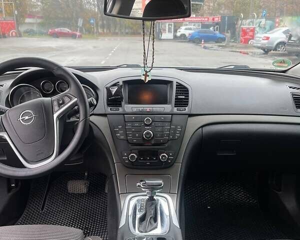 Серый Опель Инсигния, объемом двигателя 1.96 л и пробегом 297 тыс. км за 7400 $, фото 21 на Automoto.ua