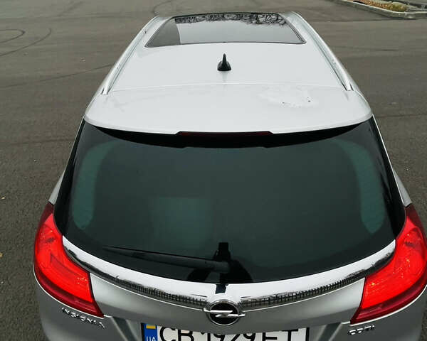 Сірий Опель Інсігнія, об'ємом двигуна 1.96 л та пробігом 323 тис. км за 8200 $, фото 62 на Automoto.ua