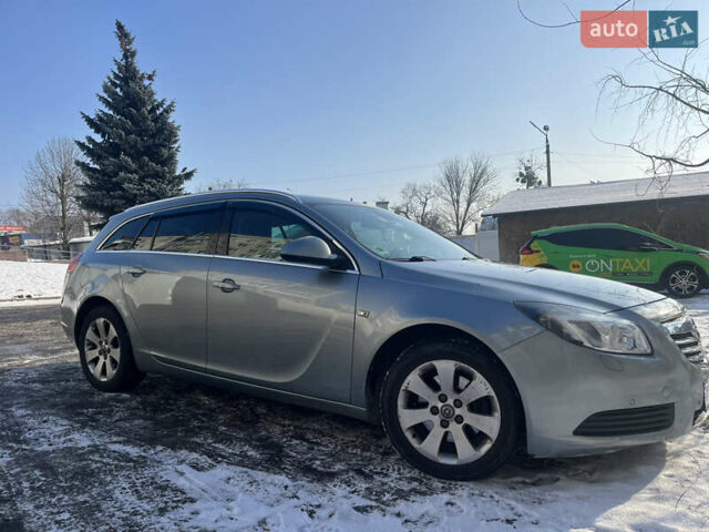 Серый Опель Инсигния, объемом двигателя 1.96 л и пробегом 298 тыс. км за 8200 $, фото 9 на Automoto.ua