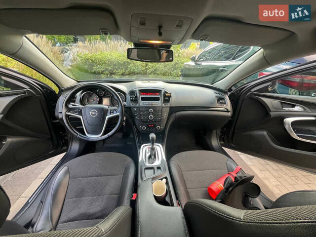 Серый Опель Инсигния, объемом двигателя 1.96 л и пробегом 310 тыс. км за 8200 $, фото 9 на Automoto.ua